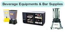 Beverage Equipments & Bar Supplies