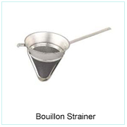Bouillon Strainer