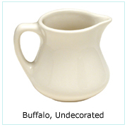 Buffalo, Undecorated