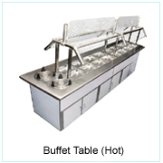 BUFFET TALBE (HOT)