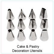 Cake & Pastry Decoration Utensils