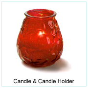 Candle & Candle Holder