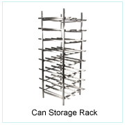 Can Storage Rack