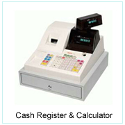 Cash Register & Calculator