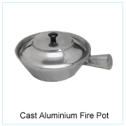 Cast Aluminium Fire Pot