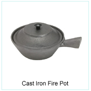 Cast Iron Fire Pot