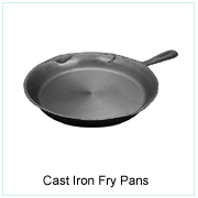 Cast Iron Fry Pans