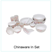 Chinaware In Set