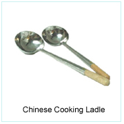 CHINESE COOKING LADLE
