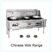 Chinese Wok Range