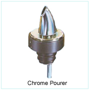 Chrome Pourer 