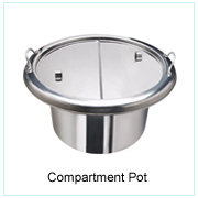 Compartment Pot