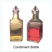 Condiment Bottle