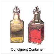 CONDIMENT CONTAINER