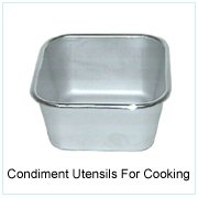 Condiment Utensils For Cooking