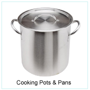 COOKING POTS & PANS