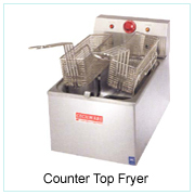 Counter Top Fryer