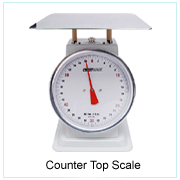 Counter Top Scale