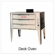 Deck Oven