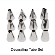 Decoratiing Tube Set