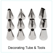 DECORATING TUBE & TOOLS
