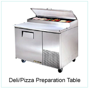 Deli/Pizza Preparation Table