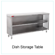 Dish Storage Table