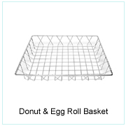 Donut & Egg Roll Basket