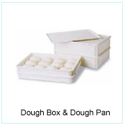 DOUGH BOX & DOUGH PAN