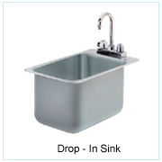 Drop-In Sink