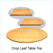 Drop Leaf Table Top