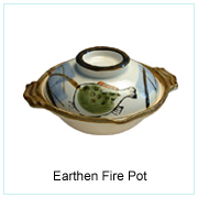 Earthen Fire Pot