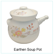 Earthen Soup Pot