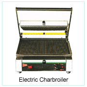 Electric Charbroiler