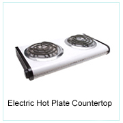 Electronic Hot Plate-Countertop