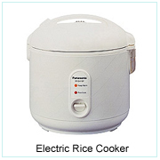 Rice Cooker, Electric