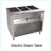 Electric Steam Table