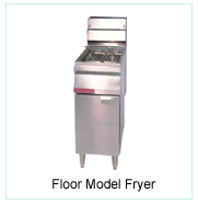 Floor Model Fryer