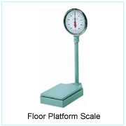 Floor Platform Scale