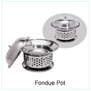 Fondue Pot