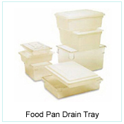 Food Pan Drain Tray