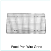 Food Pan Wire Grate