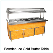 Formica Ice Cold Buffet Table