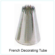 French Decorating Tube