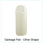 Garbage Pail-Other Shape