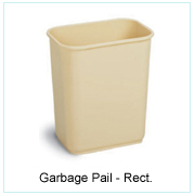 Garbage Pail-Rect.