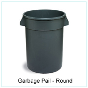 Garbage Pail-Round