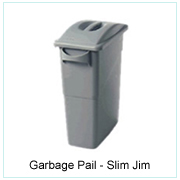 Garbage Pail-Slim Jim