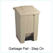 Garbage Pail-Step On