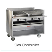 Gas Charbroiler